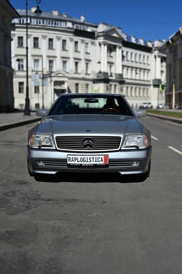 Mercedes-Benz SL-класс 3.2 AT, 1995, — фото 3